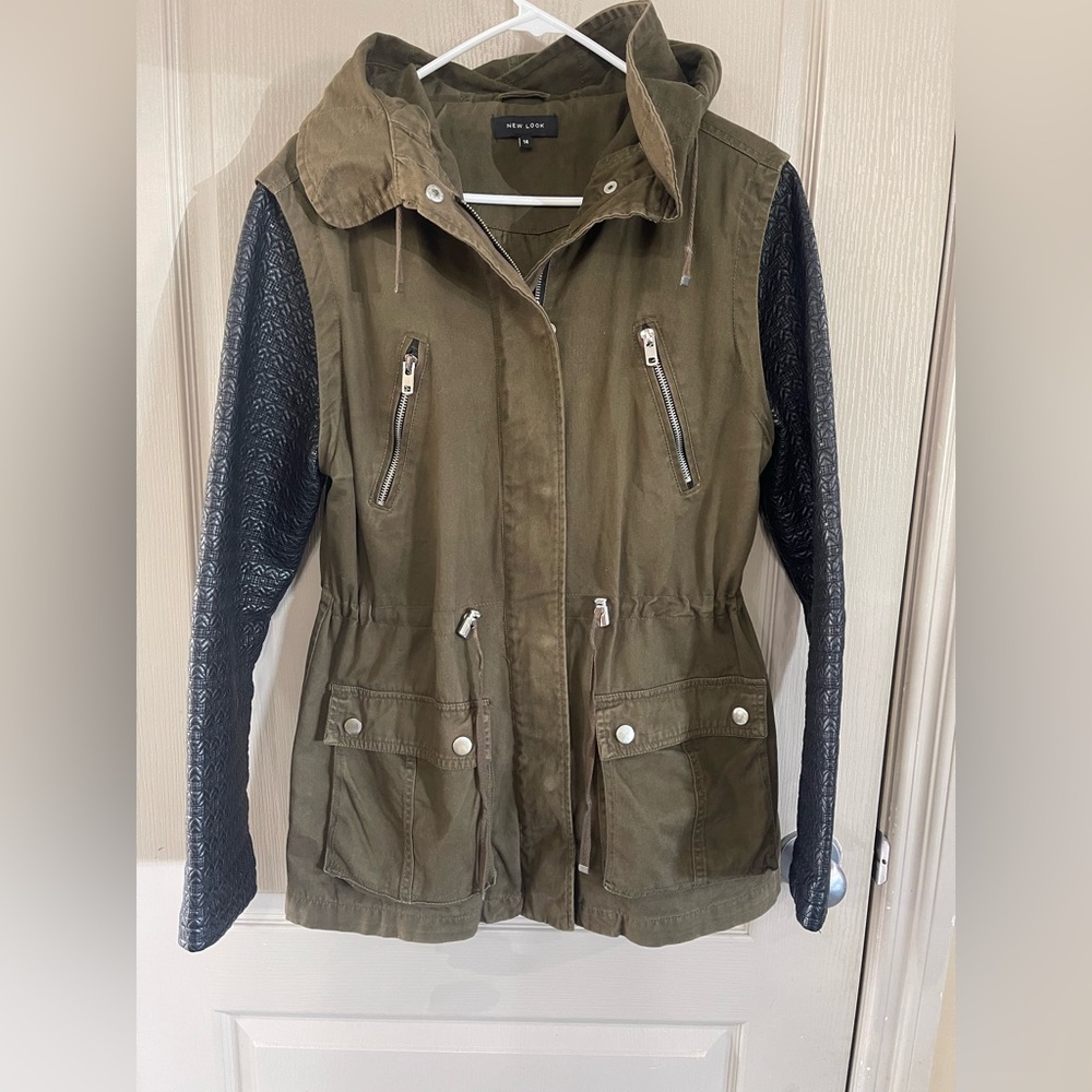 New look jacket size 14 uk (12 us)